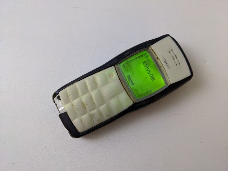 Дешево Nokia 1100 з ломбарду