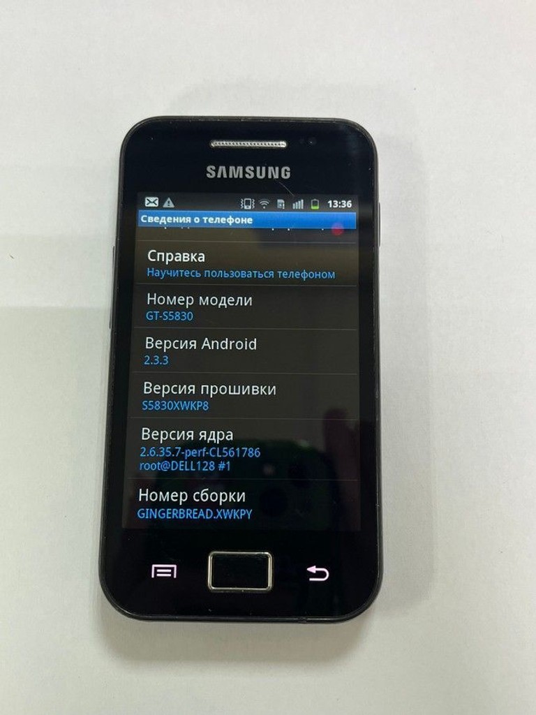 Samsung gt-s5830i galaxy ace Код:01-201116775. Изображение 6