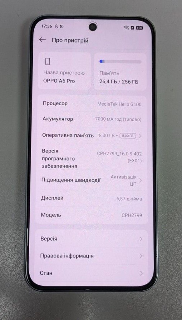 Oppo a6 pro 4g 8/256gb Код:01-201118619. Зображення 5