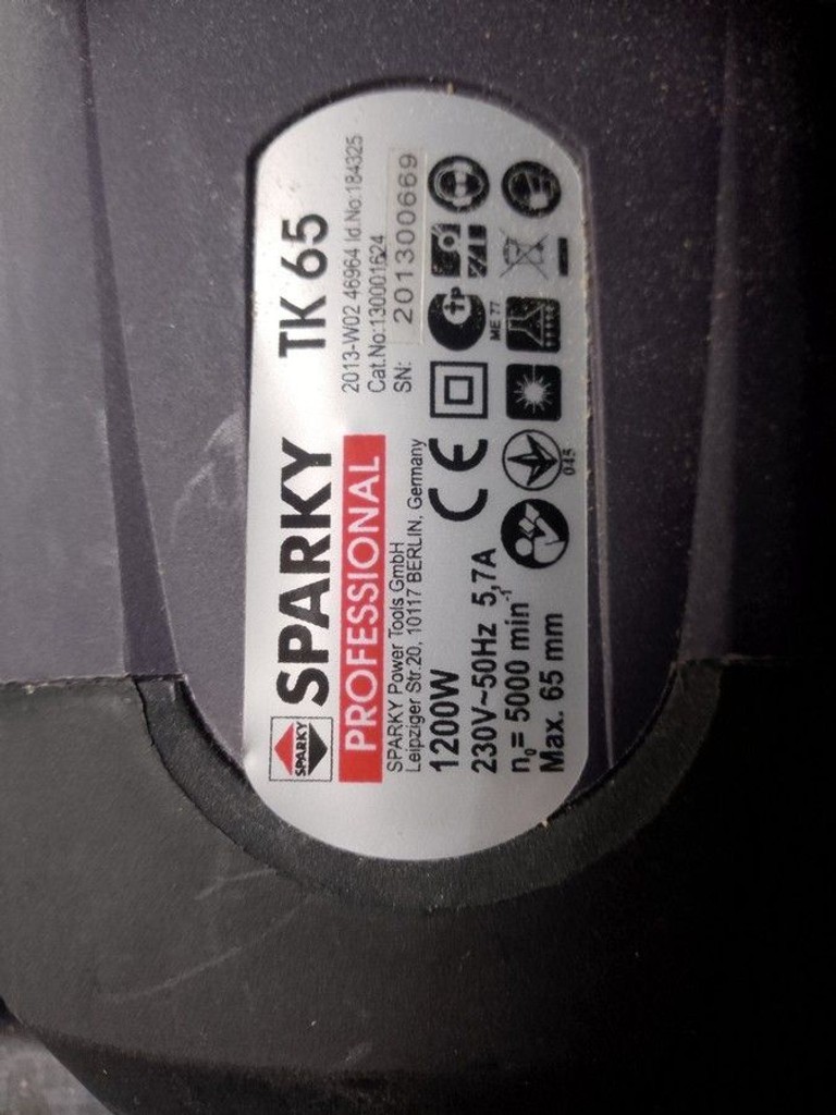 Дешево Sparky tk65 з ломбарду