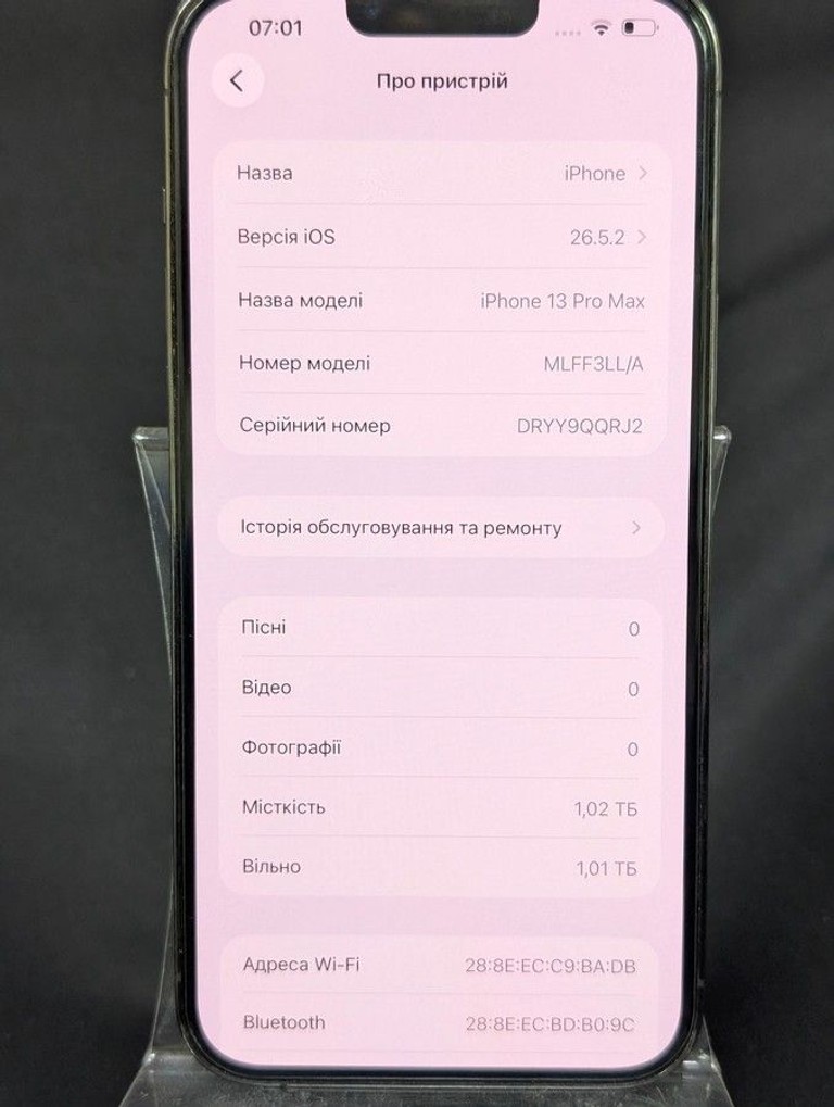 Дешево Apple iphone 13 pro max 1tb з ломбарду