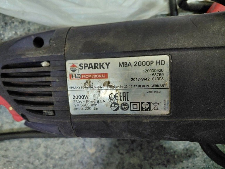 Оголошення SPARKY MBA 2000P HD Б/У