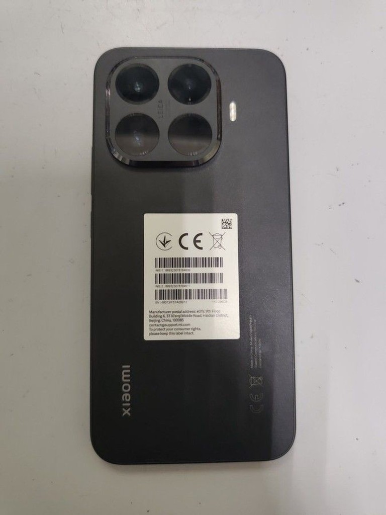 Дешево Xiaomi 15T Pro 12/256GB Titan Gray з ломбарду