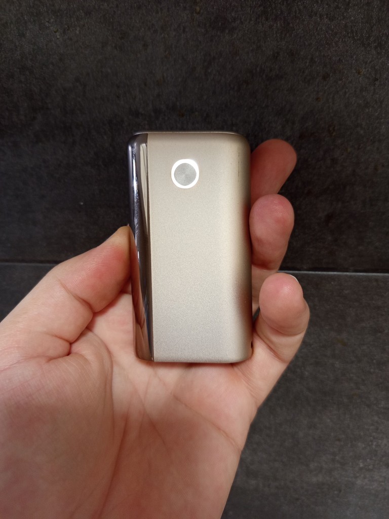 Дешиво GLO Hyper Plus Limited Edition Золотой пристрій,система для нагрівання,нагрева тютюну,табака с ломбарда