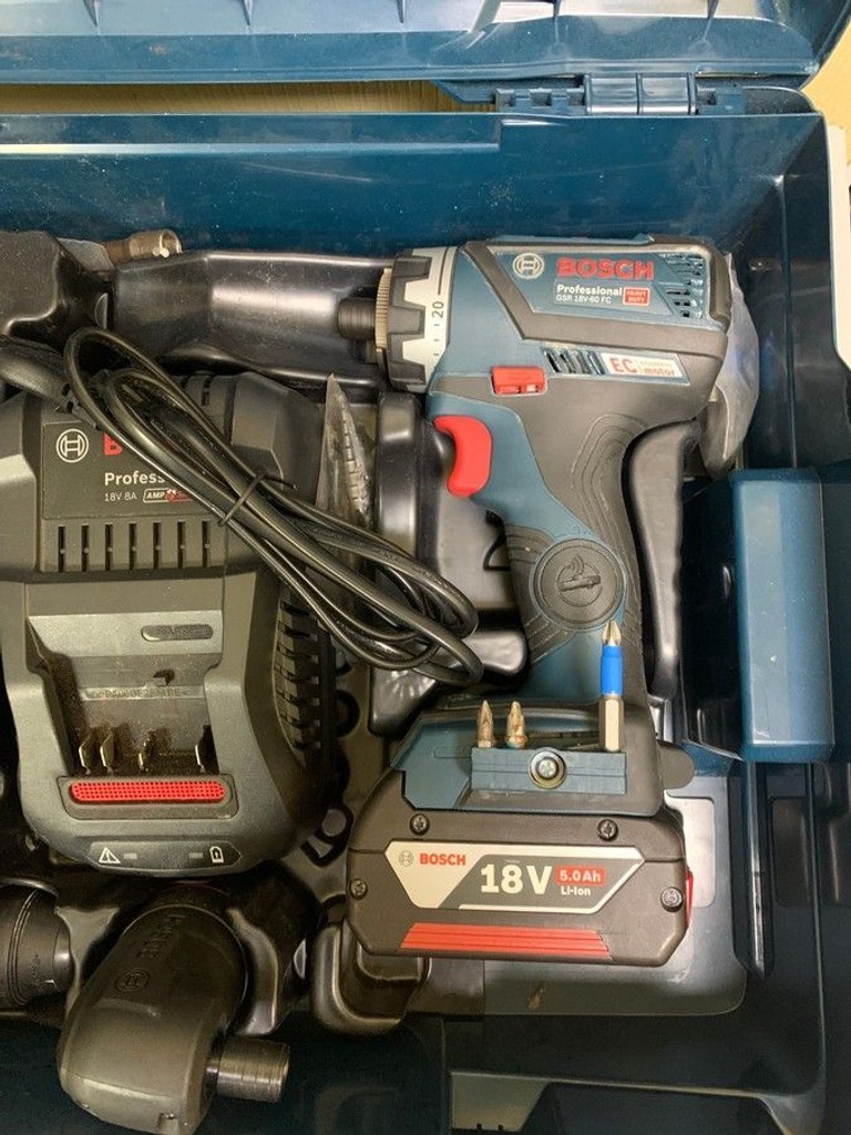 Дешево Bosch gsr 18 v-60 fc set з ломбарду
