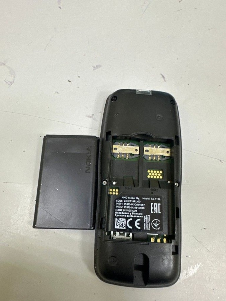 Nokia 106 ta1114 Код:01-201126933. Зображення 5
