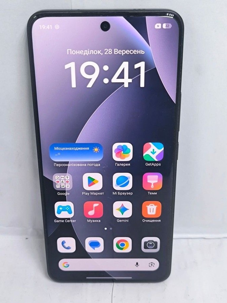 Купити Xiaomi Redmi Note 15 Pro 4G 8/256GB Glacier Blue Б/У