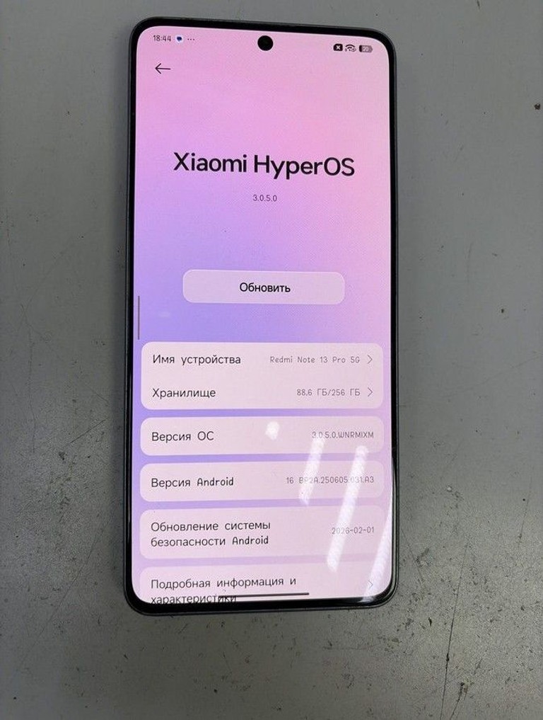 Купити Xiaomi redmi note 13 pro 5g 8/256gb Б/У
