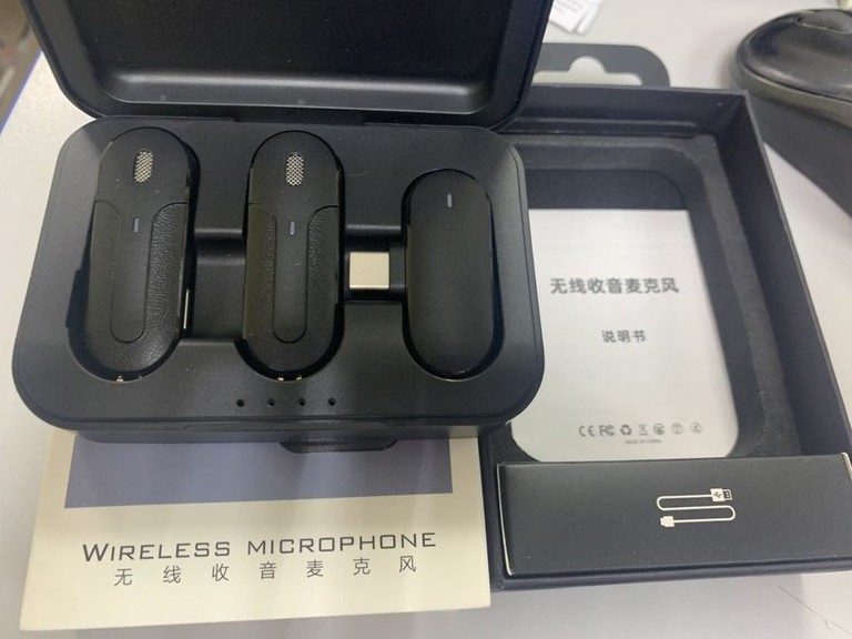 Оголошення Без Виробника wireless microphone k83 for type-c Б/У