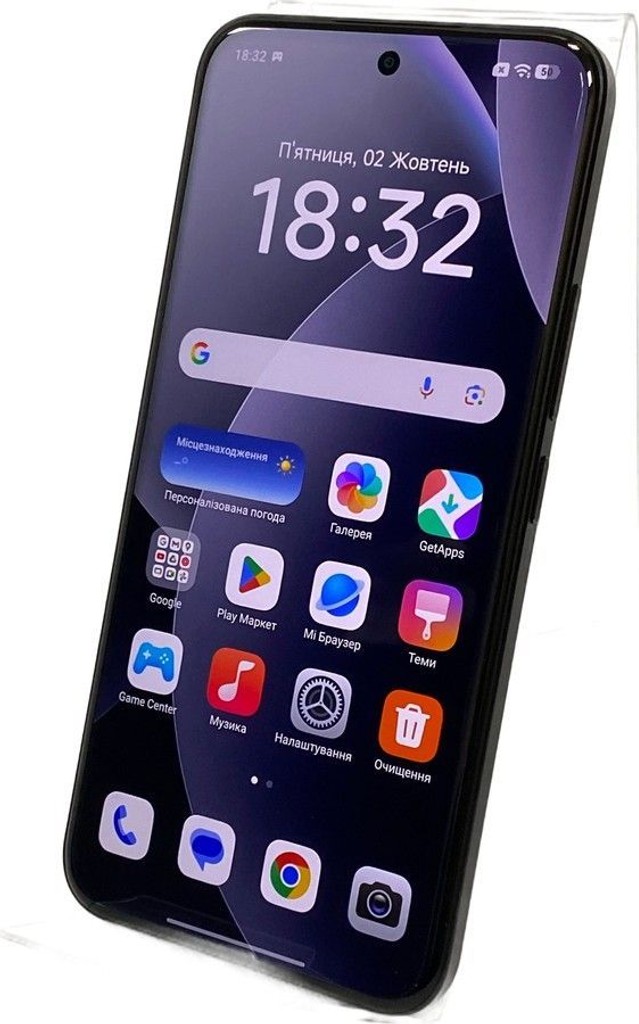Купити Xiaomi Redmi Note 15 Pro 5G 8/256GB Midnight Black Б/У