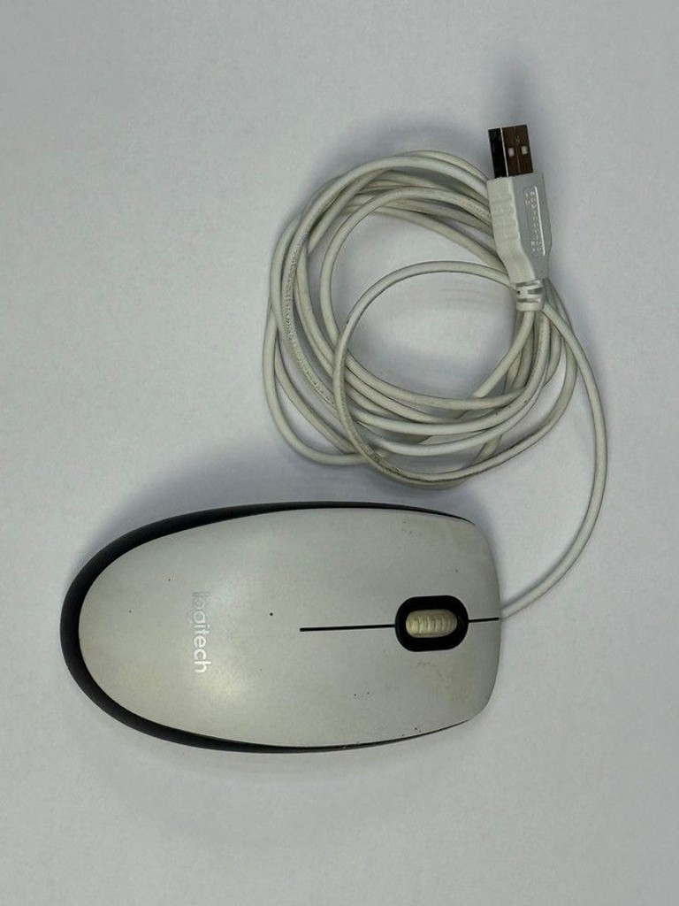 Купити Logitech M100 White (910-005004, 910-001605, 910-006764) Б/У