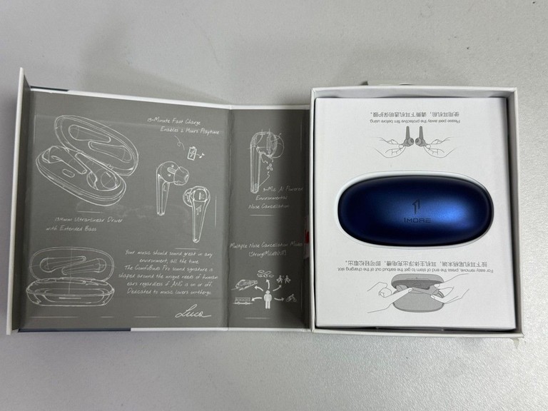 Дешево 1More comfobuds pro es901 з ломбарду