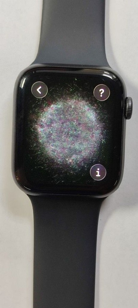 Купити Apple watch series 6 gps 44mm aluminum case Б/У