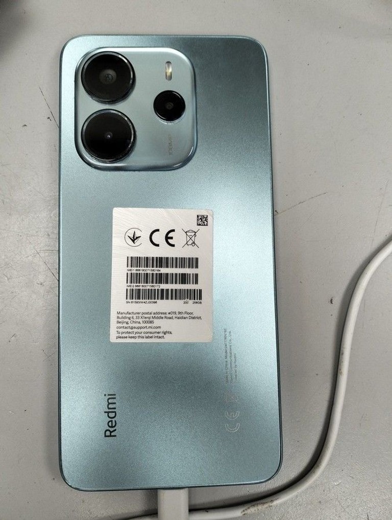 Оголошення Xiaomi redmi note 14 8/256gb Б/У