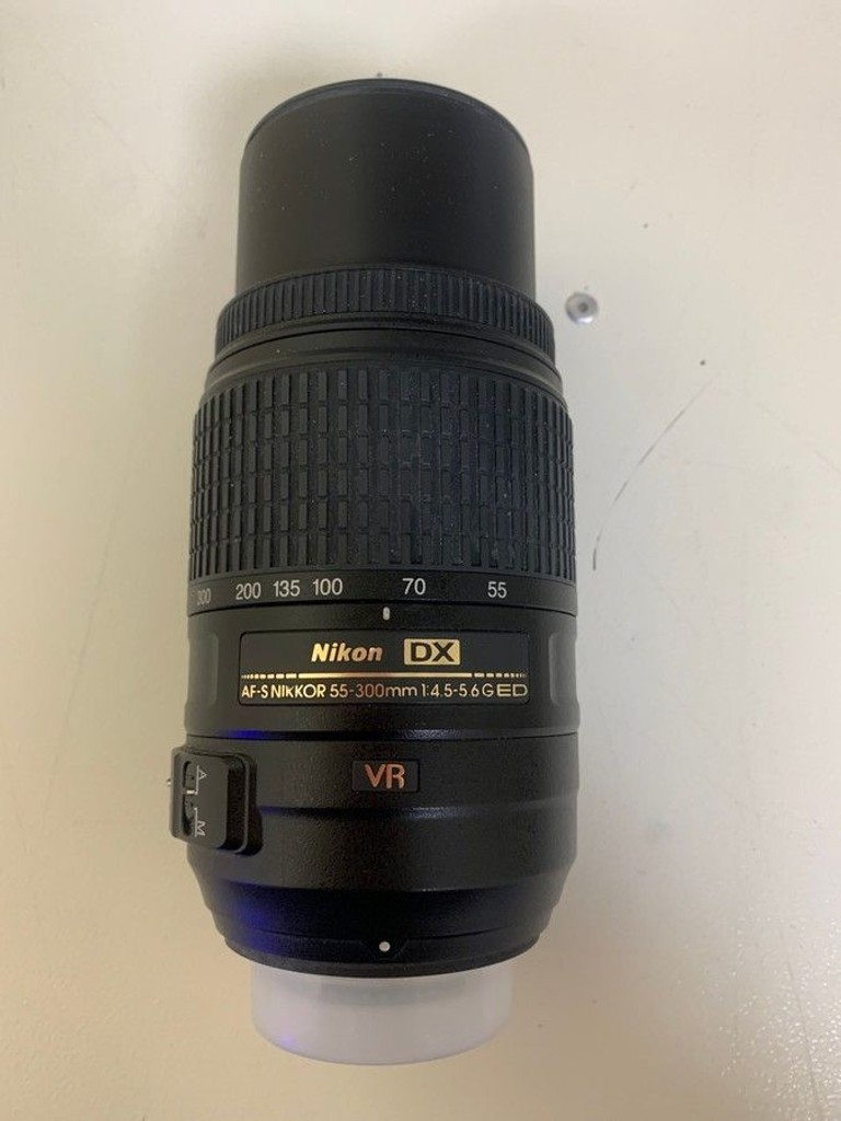 Купити Nikon AF-S DX Nikkor 55-300mm f/4,5-5,6G ED VR Б/У