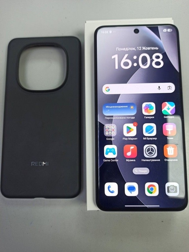 Распродажа Xiaomi Redmi Note 15 Pro 4G 8/256GB Glacier Blue, продавец Техноскарб