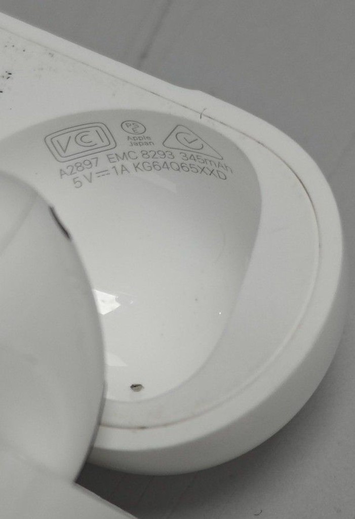 Оголошення Apple airpods 3rd generation Б/У