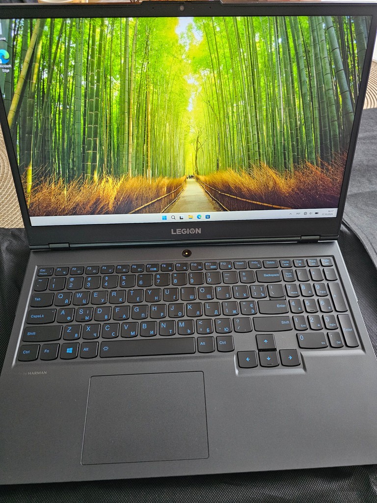 Купити Lenovo legion 5 15arh05h/ екр 15,6"  Б/У