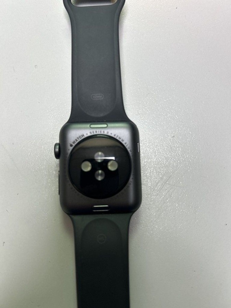 Объявление Apple watch series 3 gps 42mm aluminium case Б/У