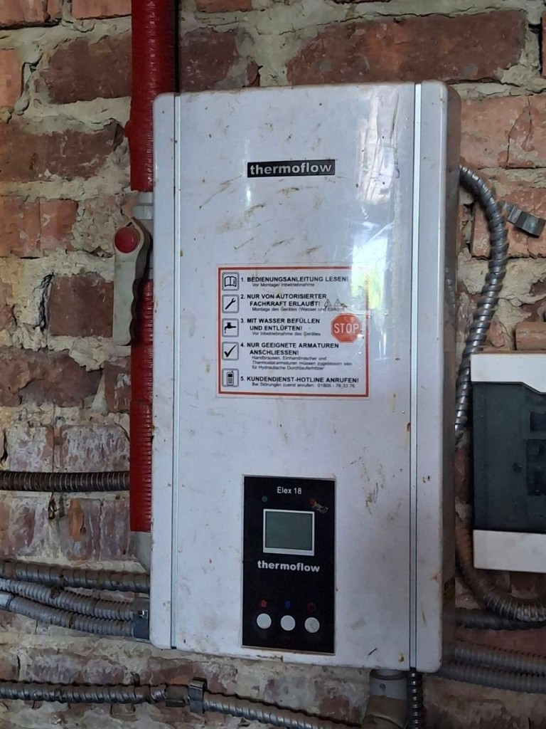 Купити Thermoflow 18кВт 400В Б/У
