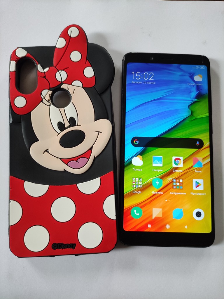 Купить Xiaomi Redmi Note 5 3/32GB Black Б/У