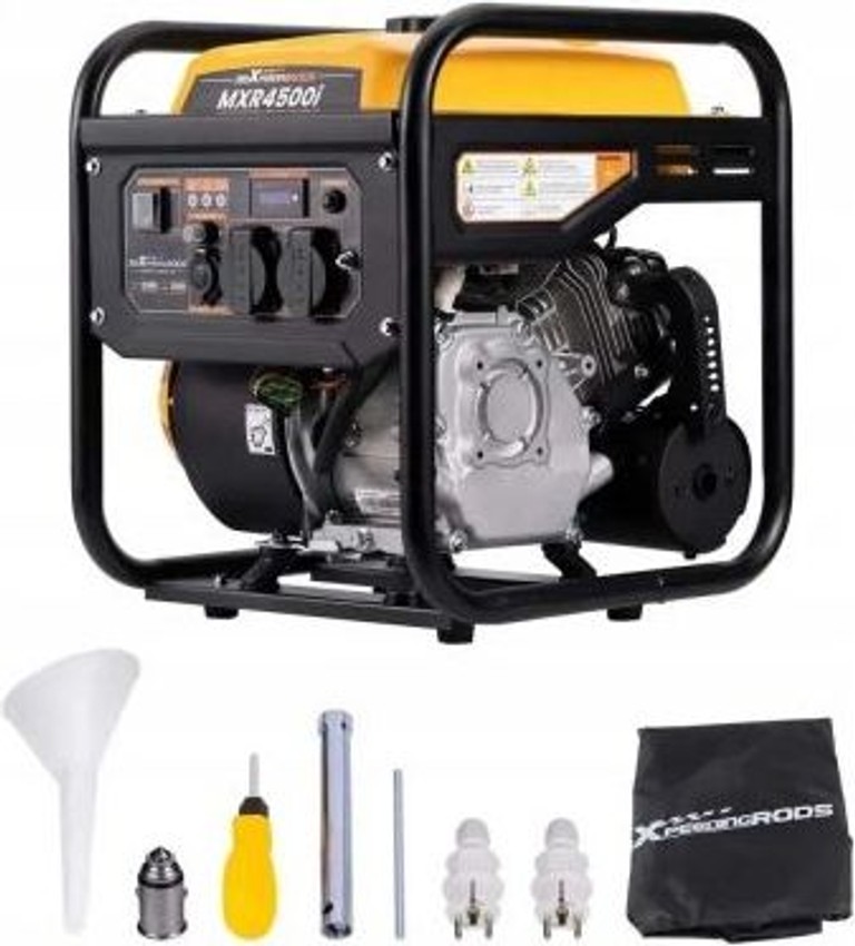 Оголошення maXpeedingRODS MXR4500i (3,5 kW), 220V, 50Hz, 7.5л, ручной запуск Б/У