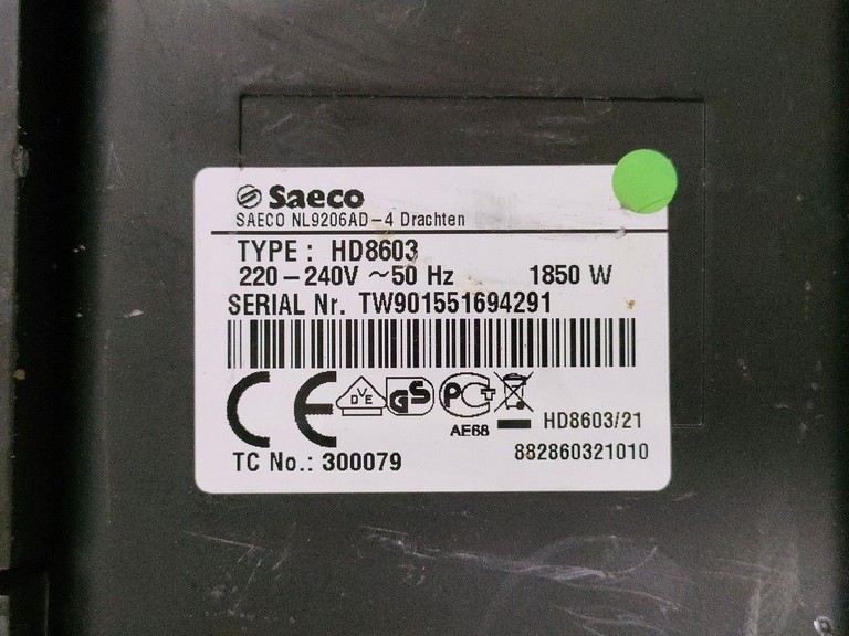 Saeco Tchibo Cafissimo Latte HD8603/11 Код:01-201166441. Зображення 10