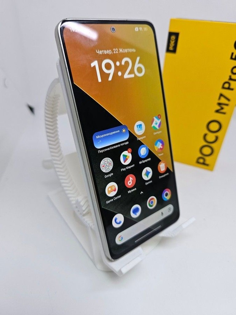 Poco m7 pro 5g 12/256gb Код:01-201173625. Изображение 5