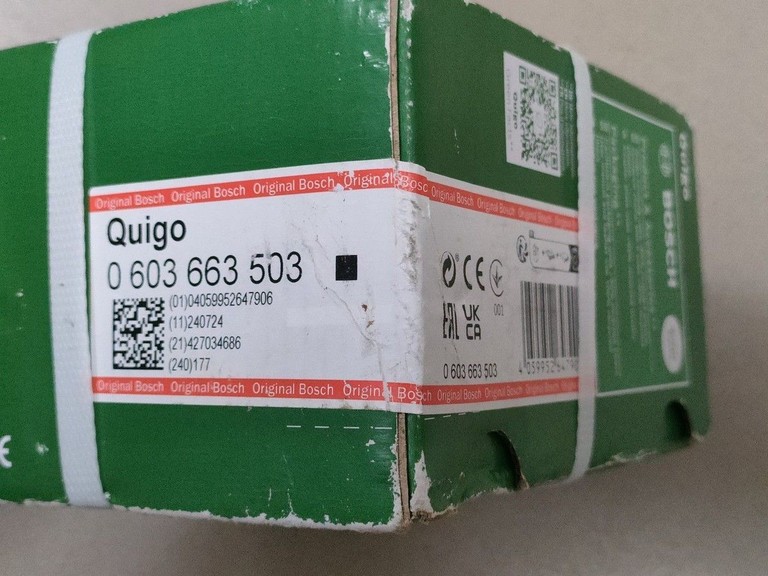 Bosch quigo + mm2 Код:01-201177996. Зображення 5