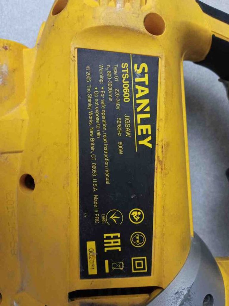 Stanley STSJ0600 Код:2000003341153. Зображення 5