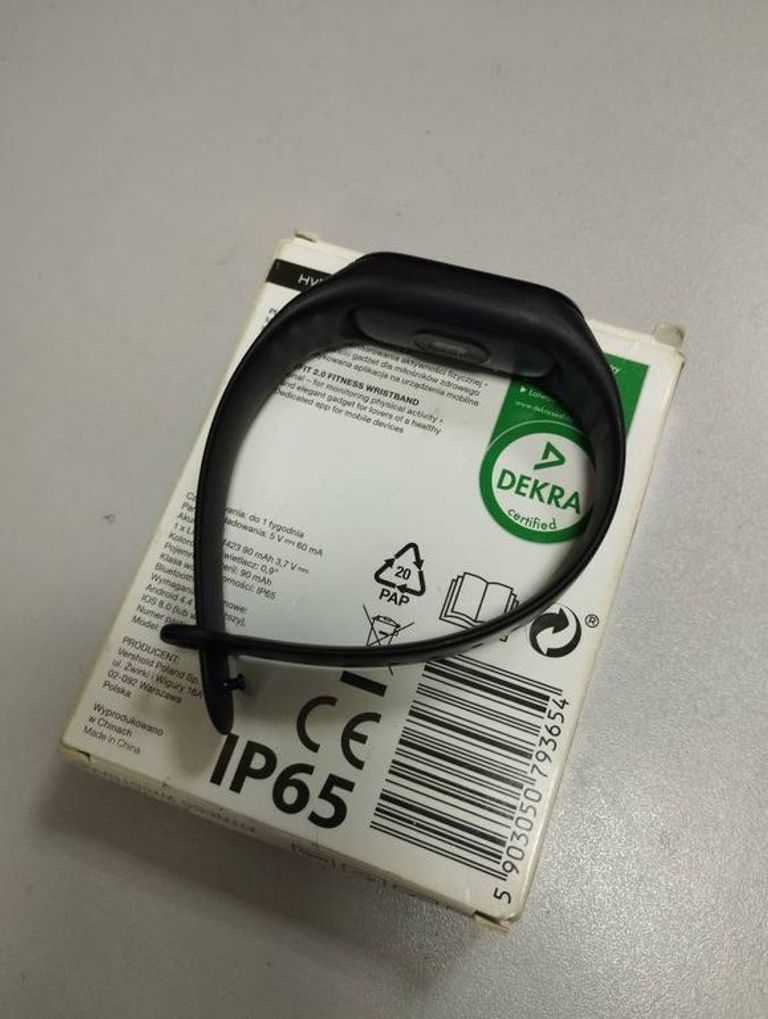 Купить Xiaomi mi band 2 Б/У