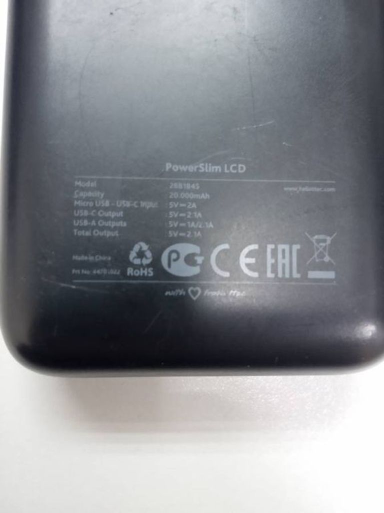 Оголошення . 20000mah Б/У