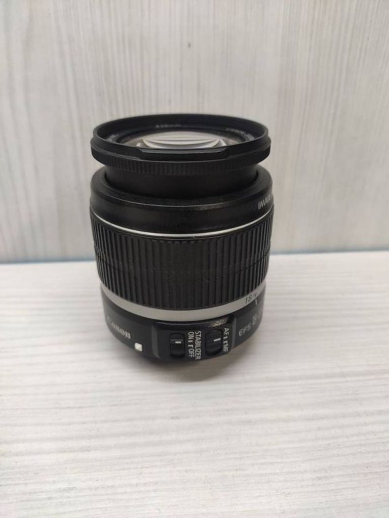 Купити Canon ef-s 18-55mm f/3.5-5.6 is Б/У