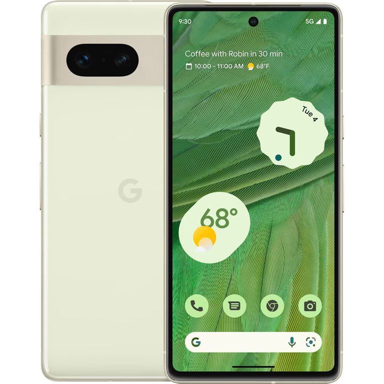 Купить Google Pixel 7 8/128GB Lemongrass Б/У