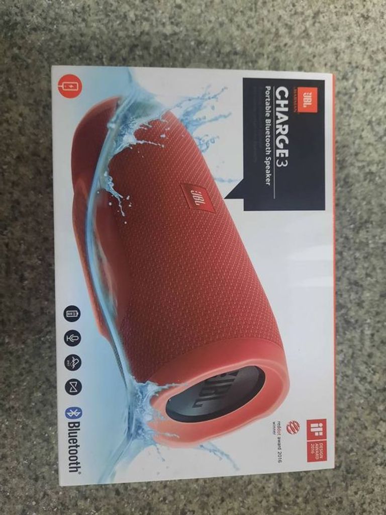 Купить Jbl charge 3 Б/У