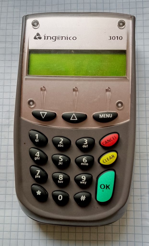 Pin-pad Ingenico 3010