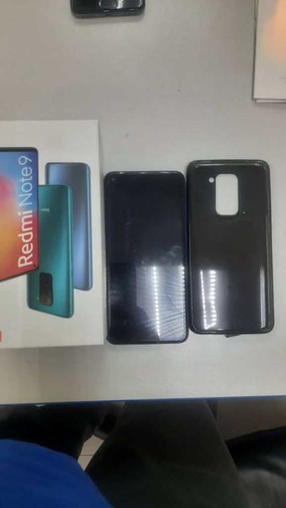 Розпродаж Xiaomi Redmi Note 9 4/128GB Blue (no NFC), продавець Техноскарб