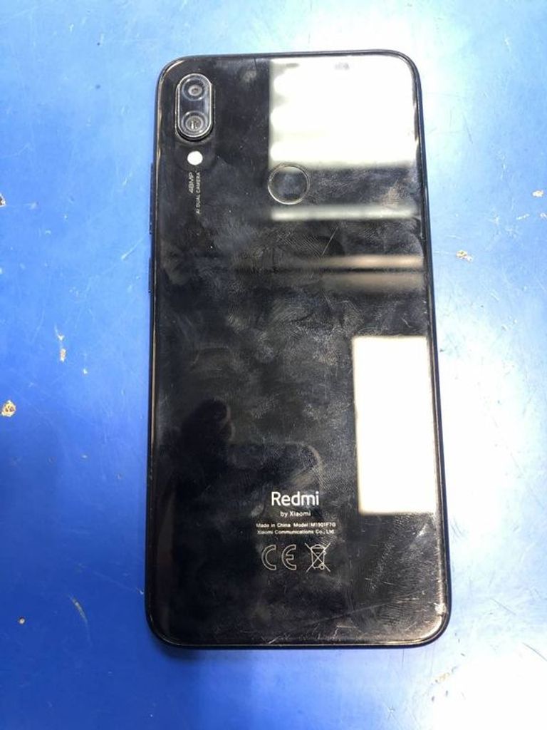 Распродажа Xiaomi Redmi Note 7 4/64GB Blue, продавец Техноскарб