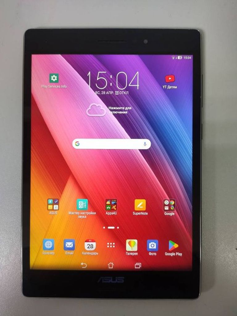 Asus zenpad s 8 z580c p01m 32gb