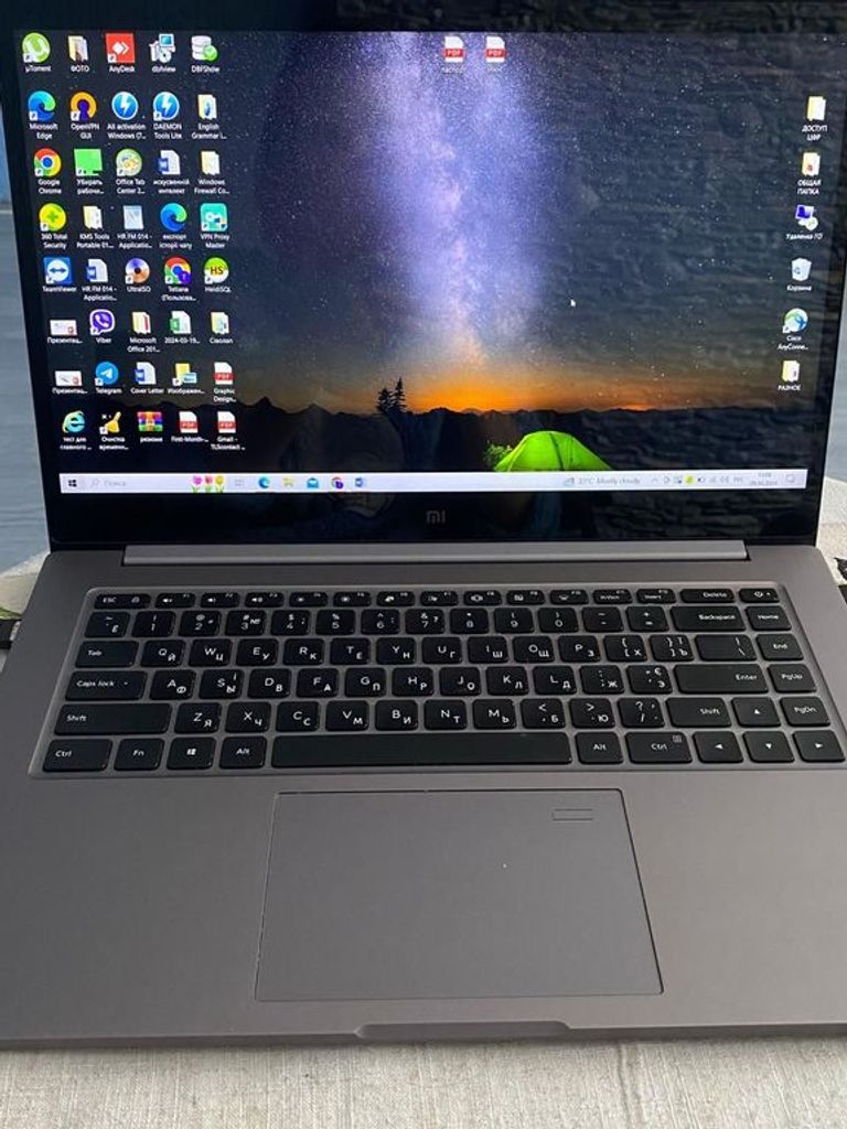 Объявление Продам ноутбук Xiaomi модель TM1701 Б/У