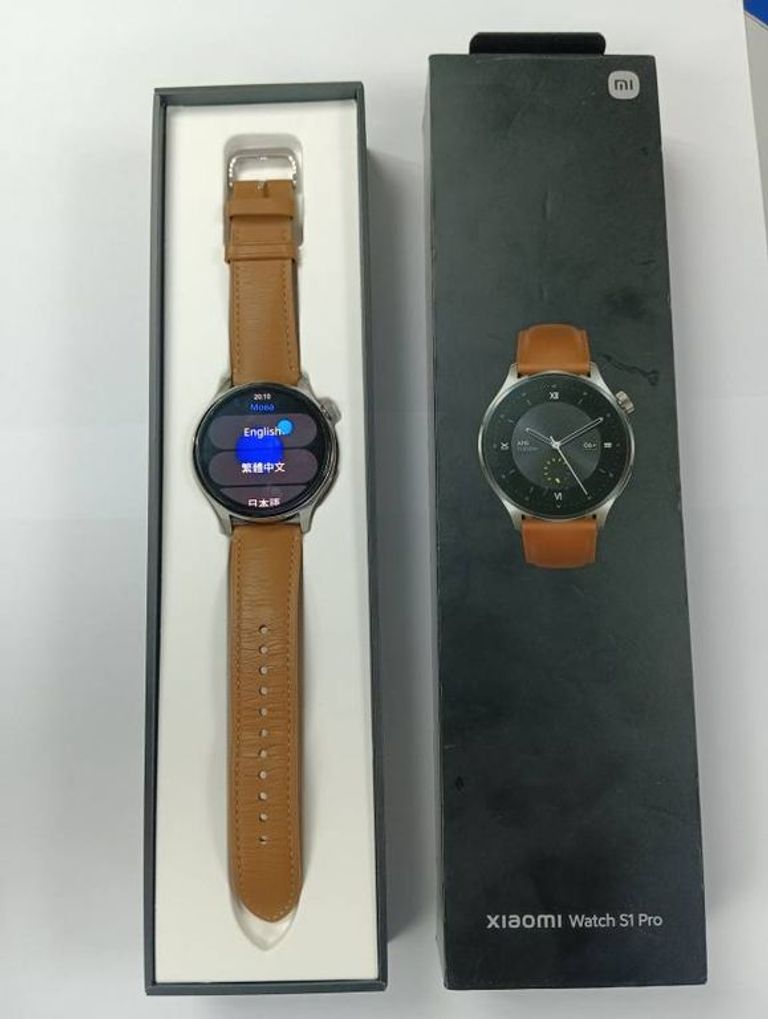 Xiaomi watch s1 pro