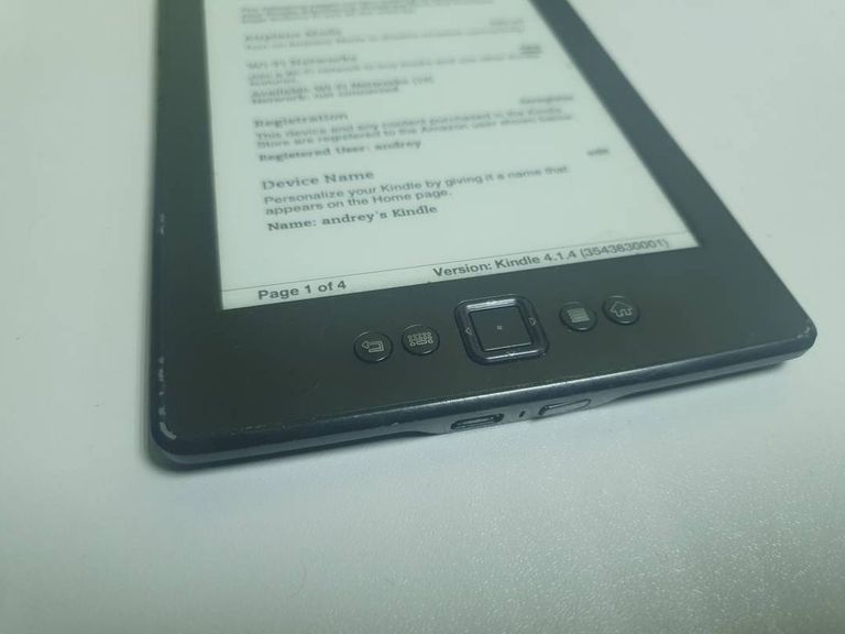 Дешиво Amazon Kindle 4 с ломбарда