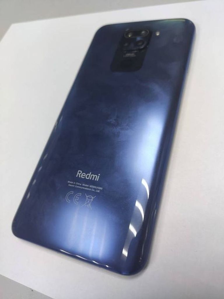 Оголошення Xiaomi Redmi Note 9 4/128GB Blue (no NFC) Б/У