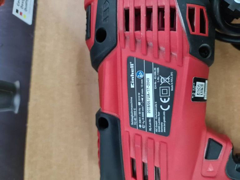 Einhell tc-id 1000 е Код:01-18359413. Зображення 5