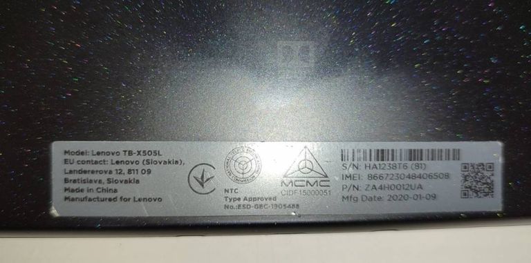 Lenovo tab m10 tb-x505l 32gb 3g