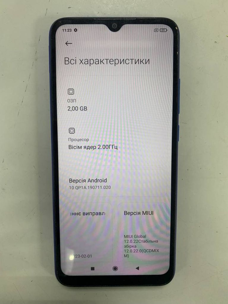 Xiaomi redmi 9a 2/32gb