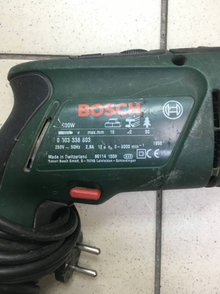 Bosch PSB 600 RE (0603128120)