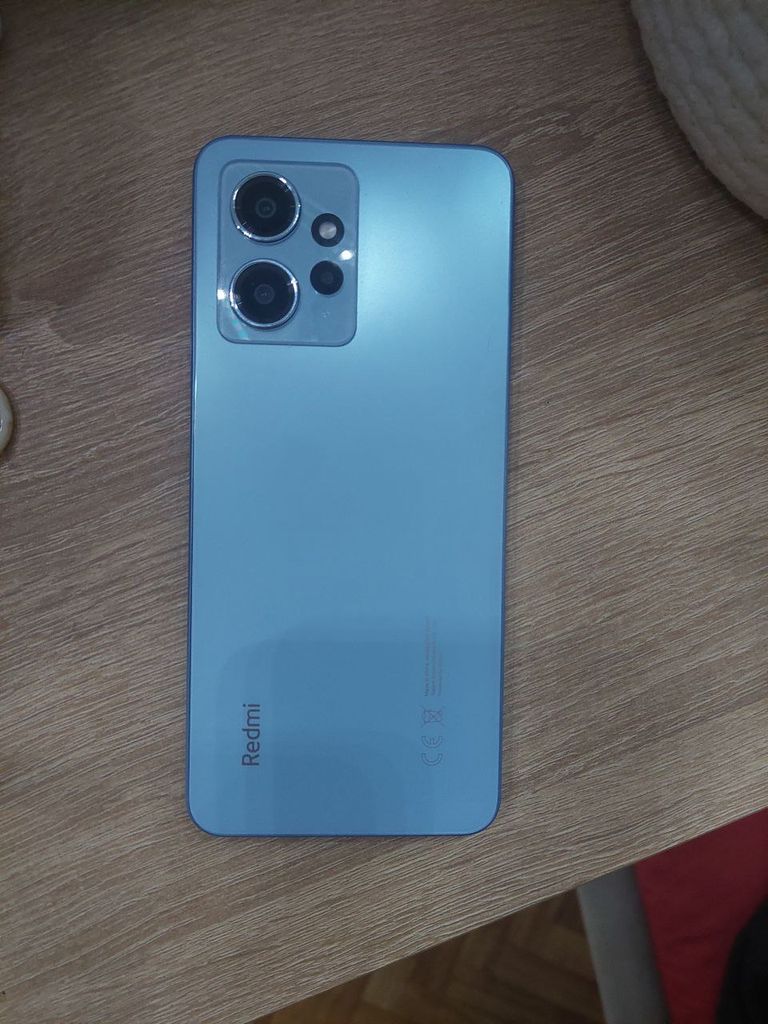 Xiaomi Redmi Note 12 8/256GB Ice Blue