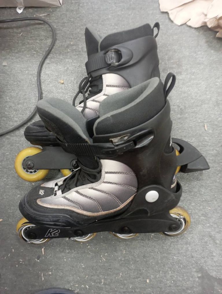 Rollerblade Microblade / розмір 36.5-40 black/white (07221900787 36.5-40)