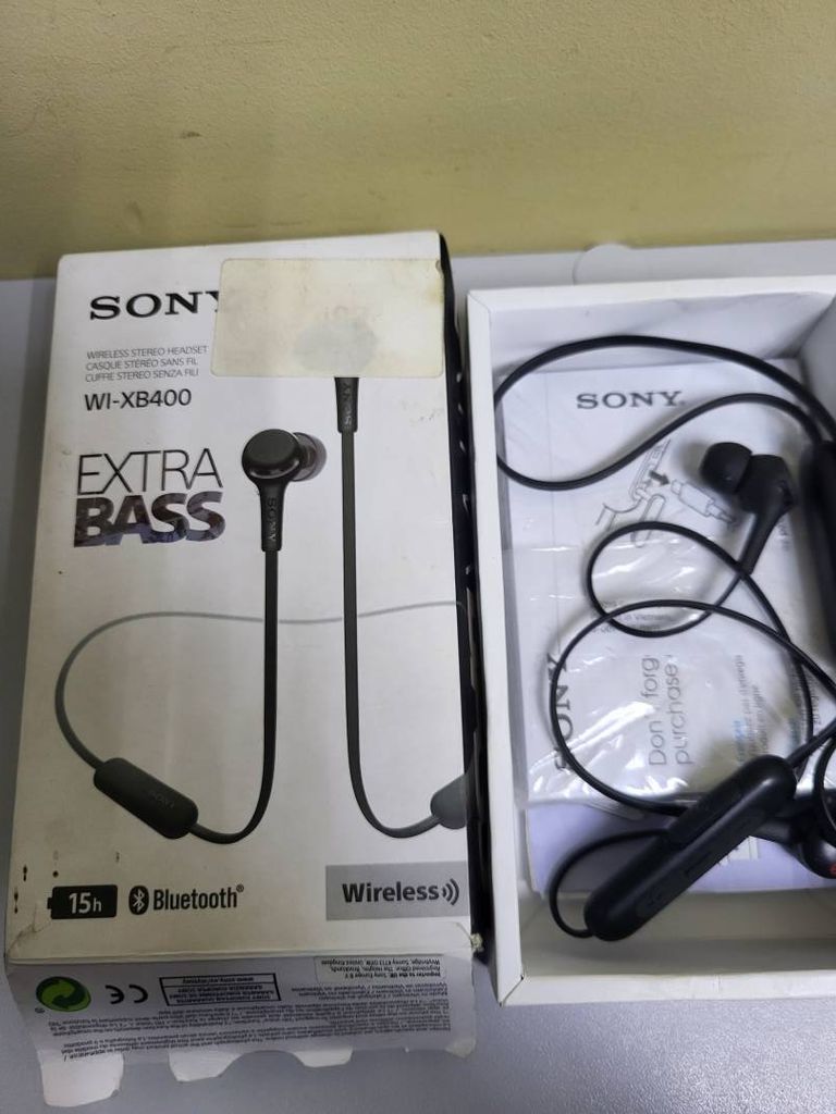 Sony WI-XB400 Black (WIXB400B.CE7)